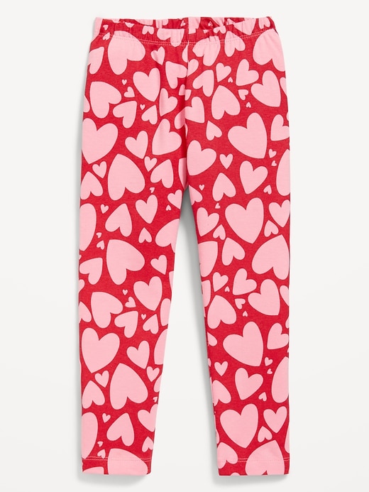 View large product image 1 of 2. Full-Length Leggings for Toddler Girls