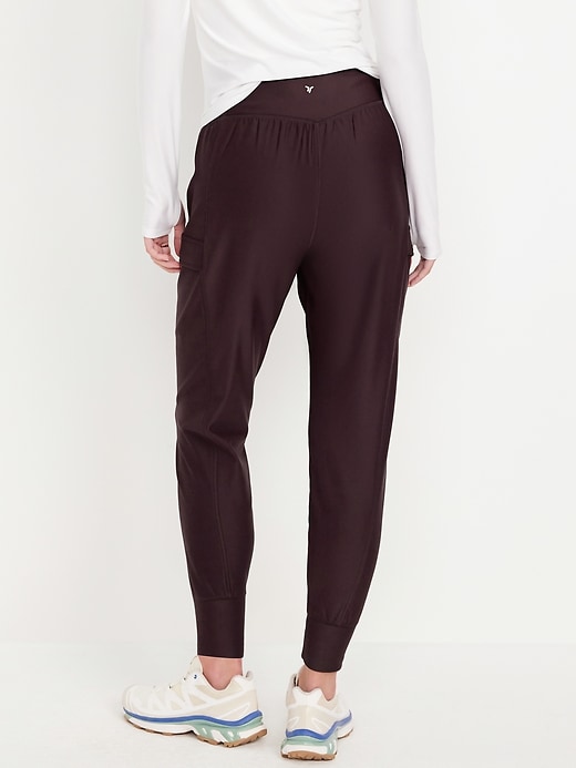 Image number 2 showing, Extra High-Waisted PowerSoft Coze Edition Fleece-Lined 7/8 Cargo Joggers