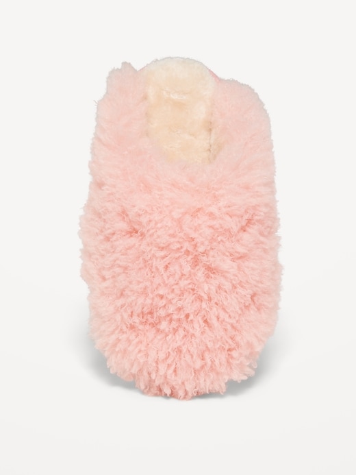 Image number 8 showing, Faux Fur Mule Slippers for Women