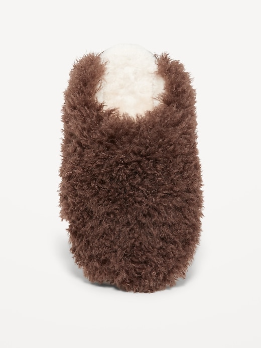 Image number 2 showing, Faux Fur Mule Slippers for Women