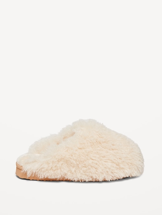 Image number 6 showing, Faux Fur Mule Slippers for Women