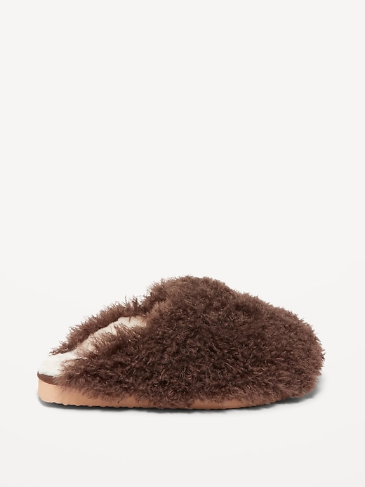 Image number 3 showing, Faux Fur Mule Slippers for Women