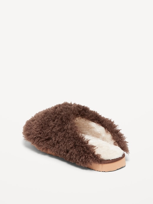 Image number 4 showing, Faux Fur Mule Slippers for Women