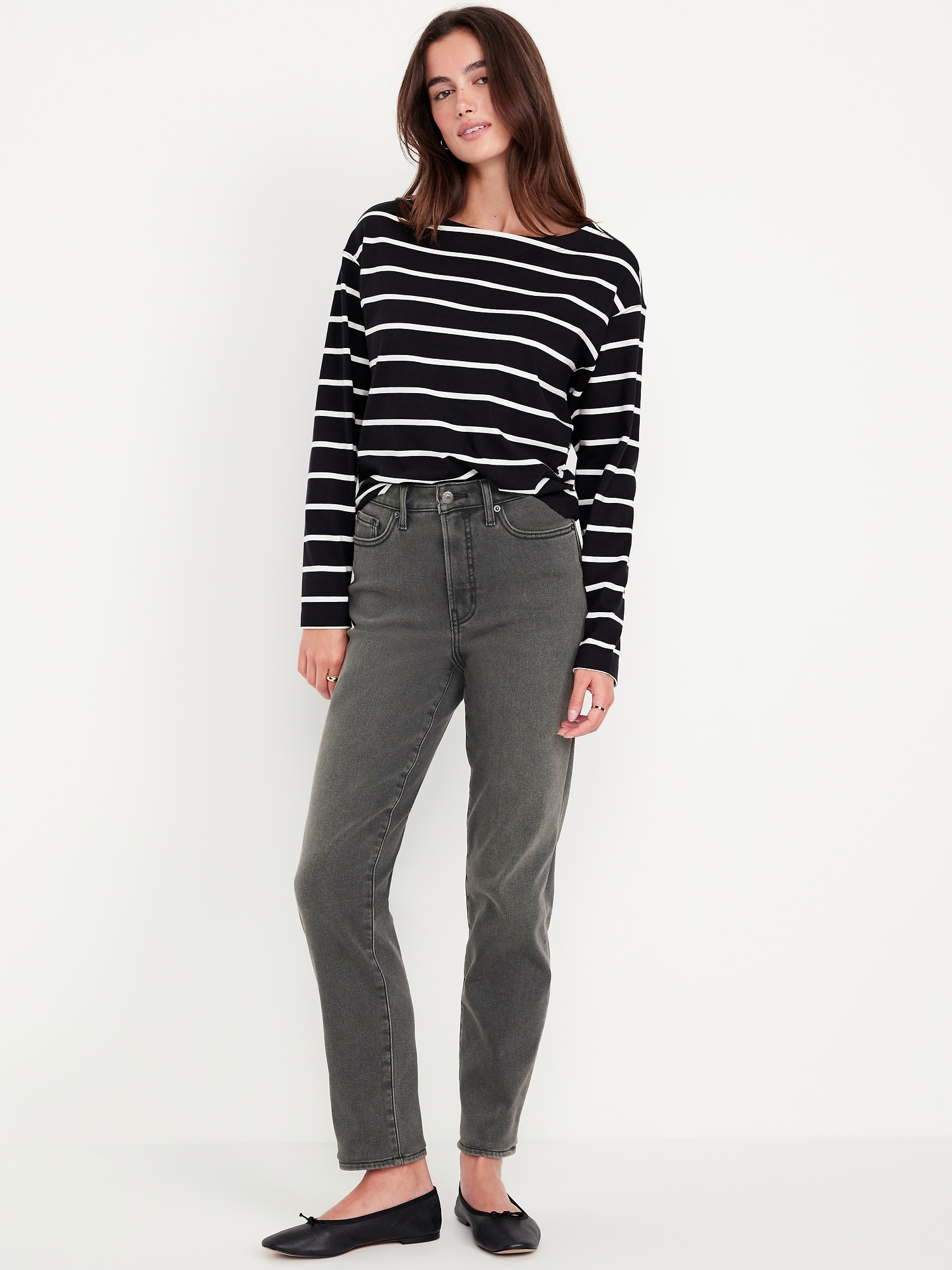 Old navy thermal jeans best sale