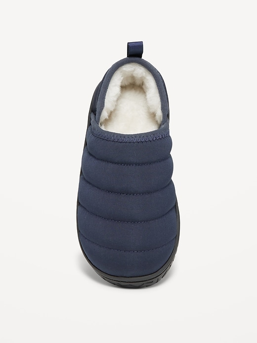 View large product image 2 of 4. Puffer Slippers for Boys