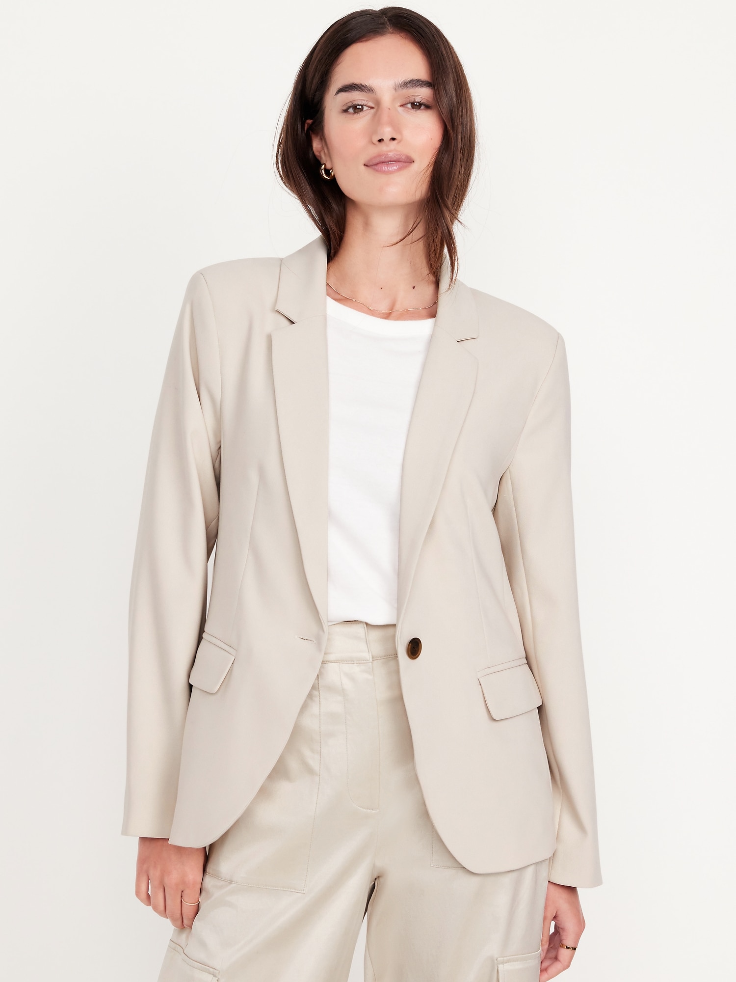 Taylor Fitted Suit Blazer