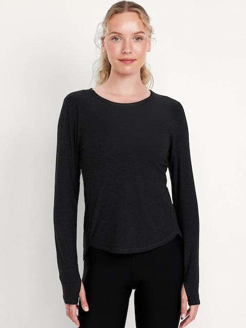 CloudMotion Base Layer Top - Black Jack