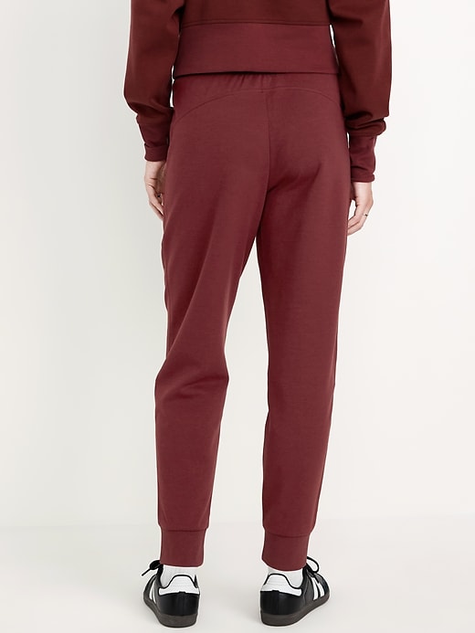 Image number 2 showing, High-Waisted Dynamic Fleece Joggers