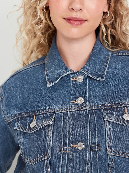 ジャケット  JEANS Woman Jacket Navy DW0DW20120 1A5 TOMMY JEANS: Jacket woman - Navy | Tommy Jeans jacket
