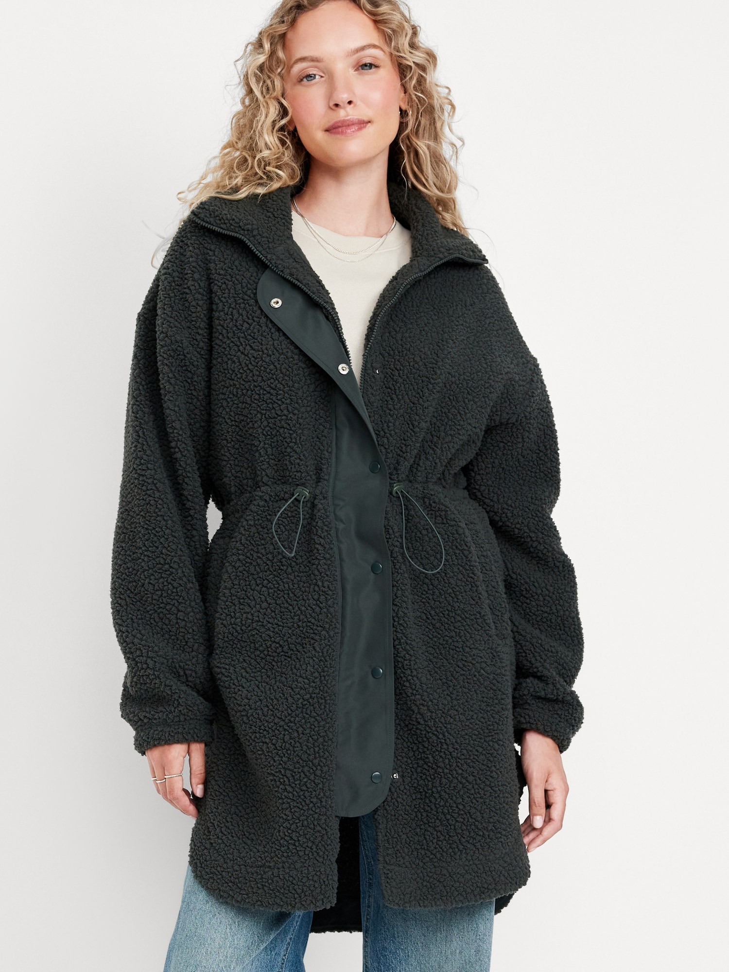 Long Sherpa Parka