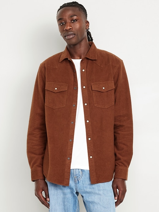 Image number 1 showing, Classic Fit Button-Down Shirt