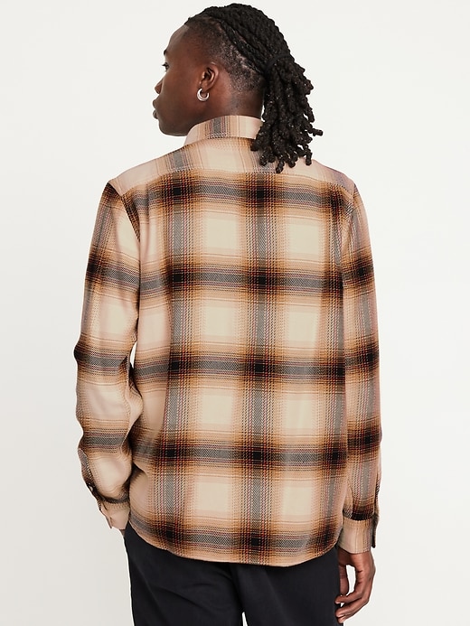 Image number 2 showing, Plaid Pocket Shirt