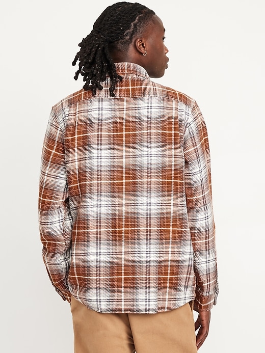 Image number 2 showing, Plaid Pocket Shirt