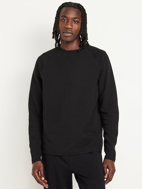 Performance Waffle T-Shirt - Black Jack