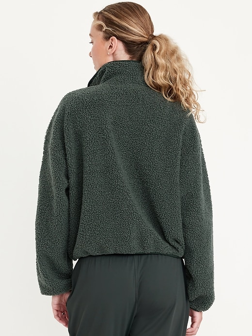 Image number 8 showing, Sherpa Quarter Zip