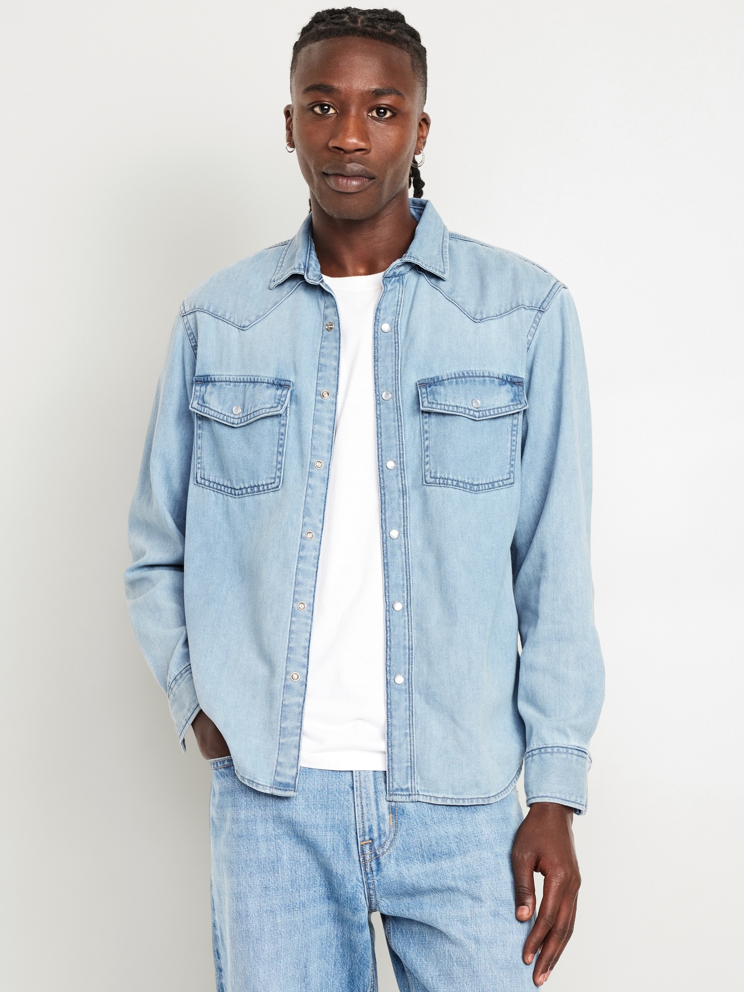 Jean Pocket Shirt