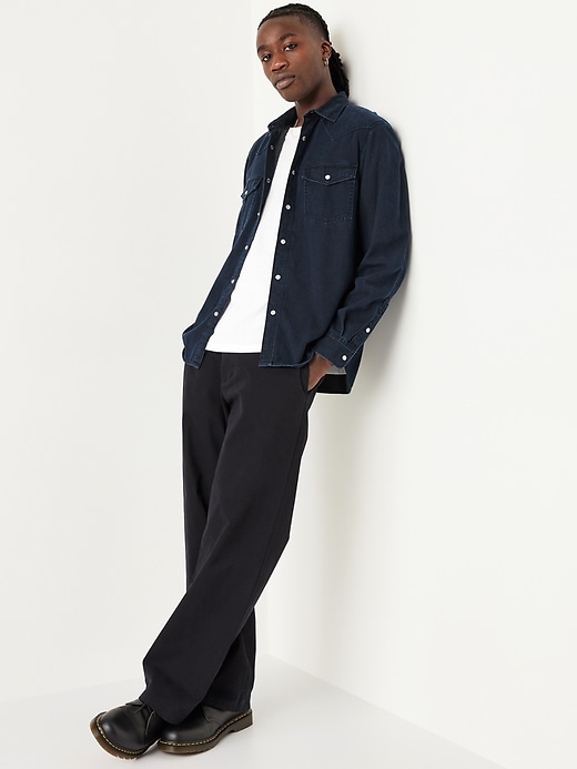 Image number 3 showing, Jean Pocket Shirt