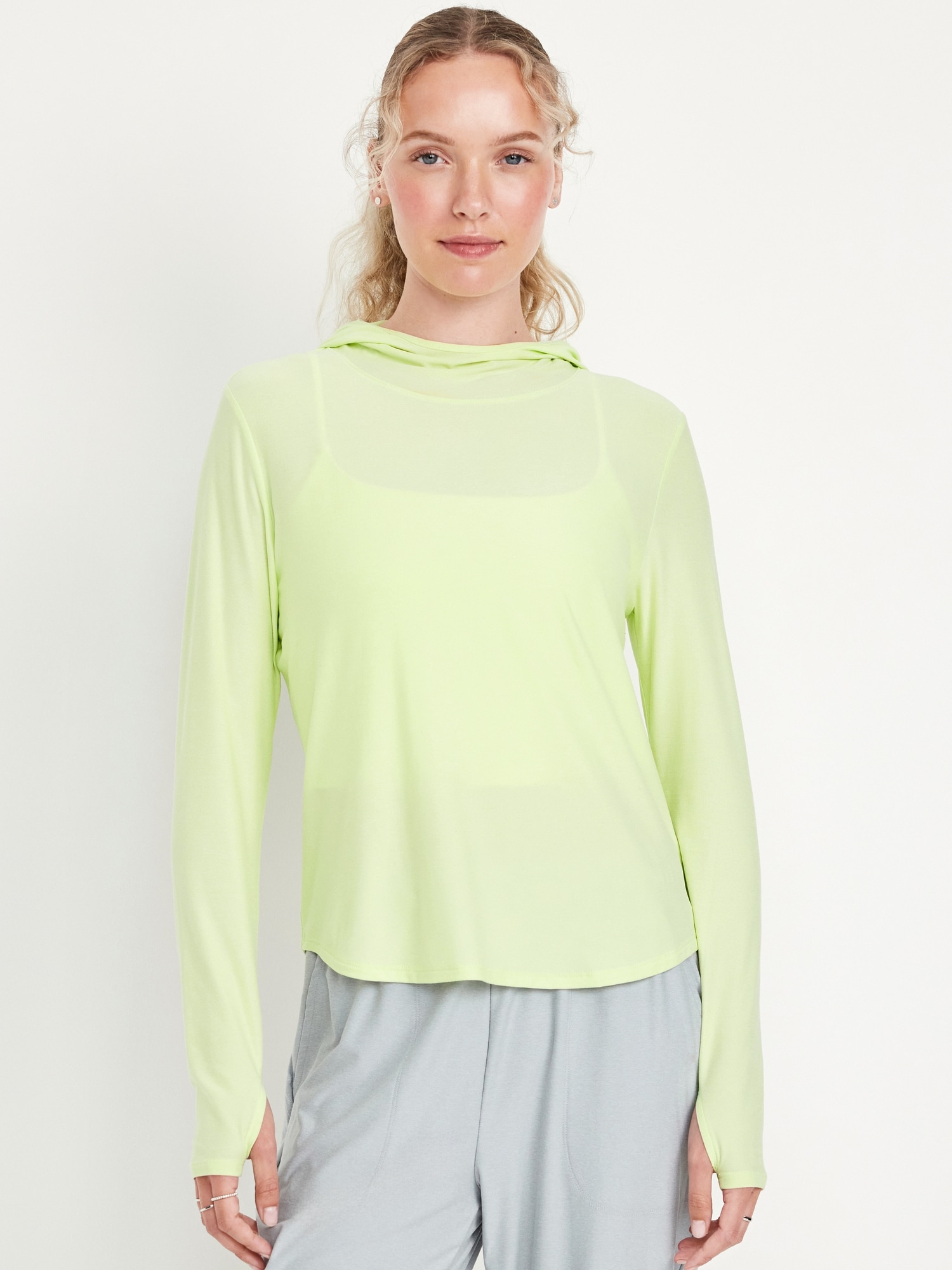 CloudMotion Hoodie - Green