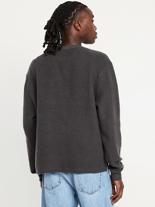 Image number 2 showing, Terry Crew-Neck Sweatshirt