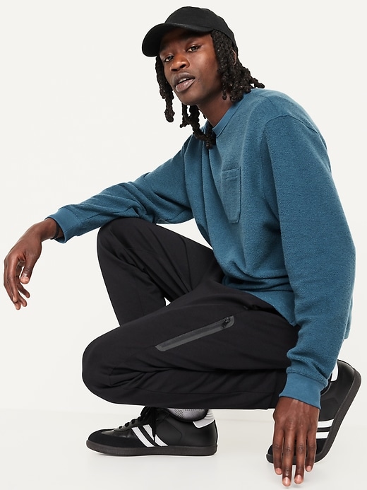 Image number 3 showing, Terry Crew-Neck Sweatshirt