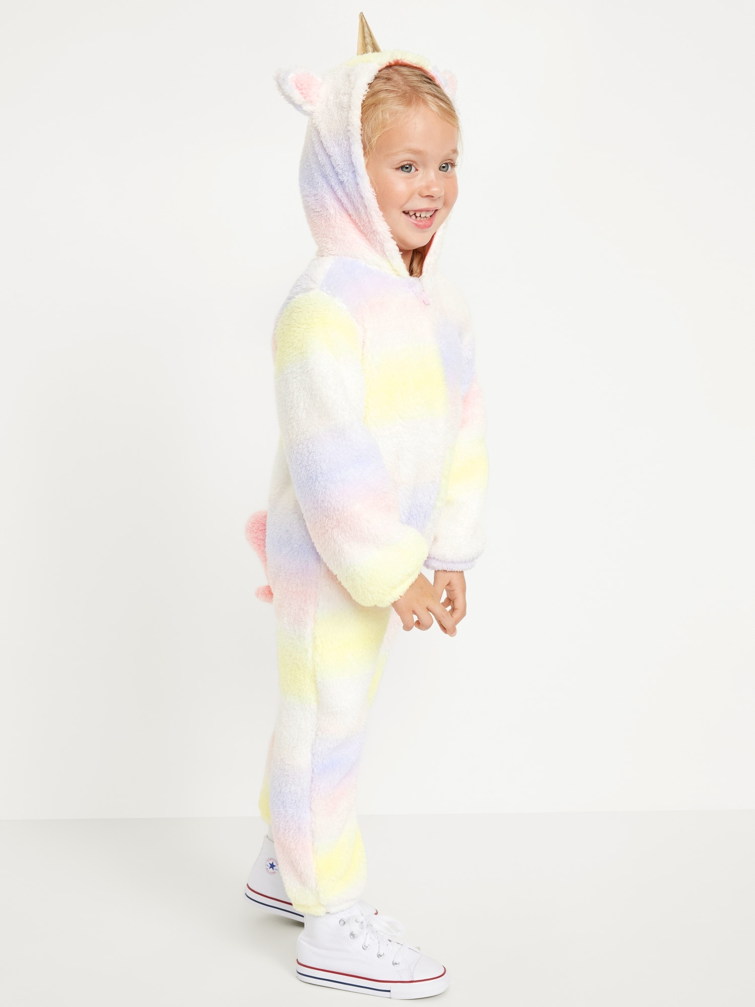 Unisex Critter Hooded One-Piece Costume for Toddler