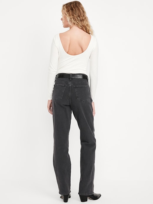 Image number 4 showing, High-Waisted OG Loose Utility Jeans