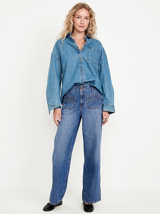 Old navy trouser fashion jeans