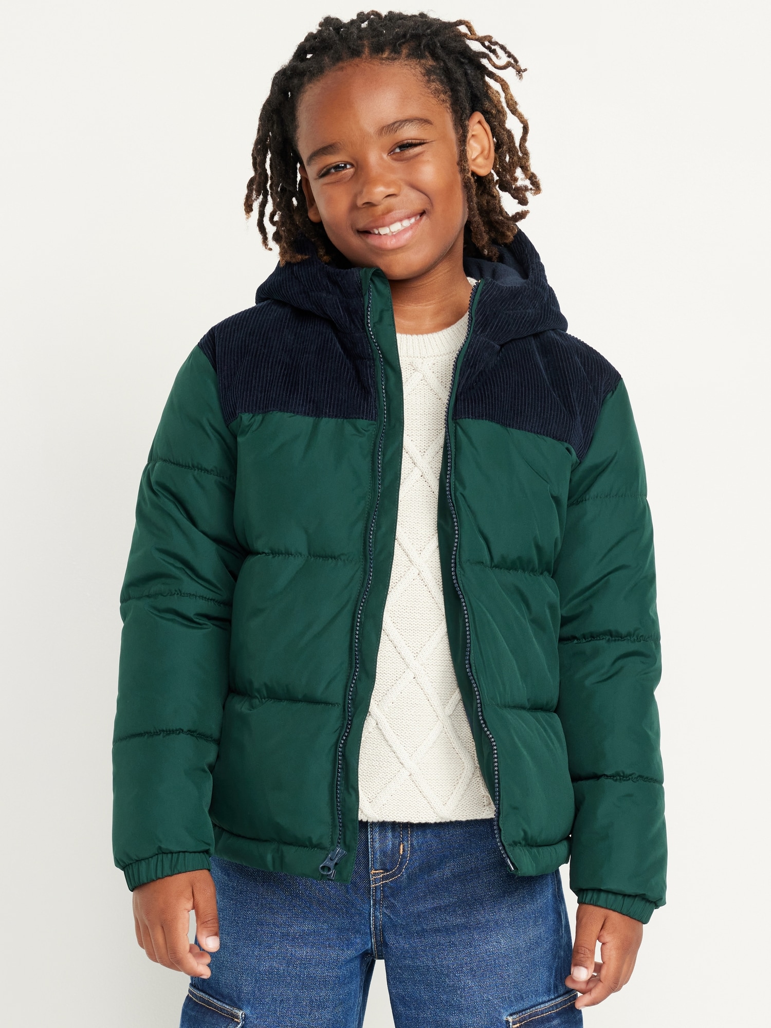 Insulated Canvas Coat Old Navy