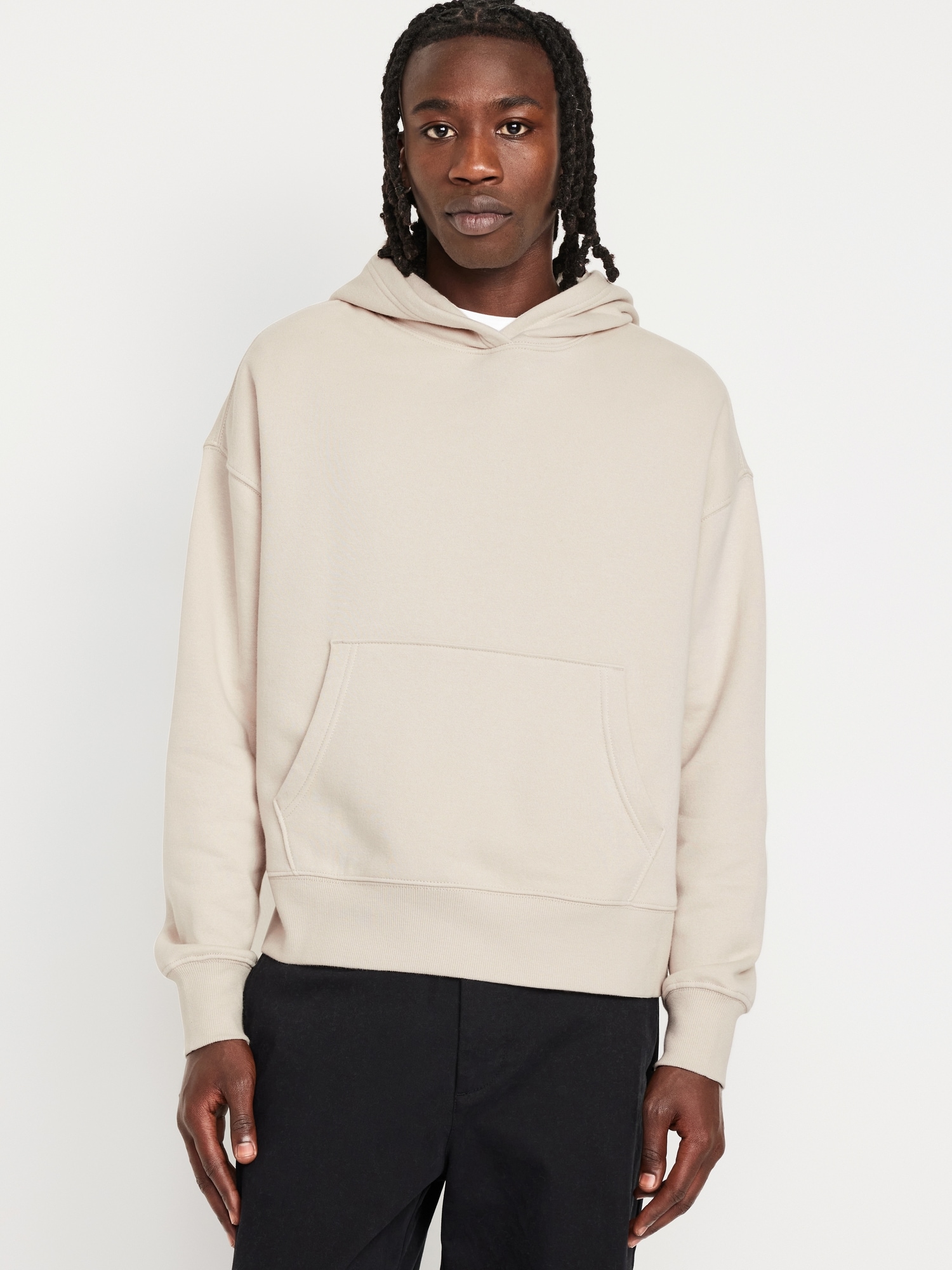 Oversized Essential Pullover Hoodie