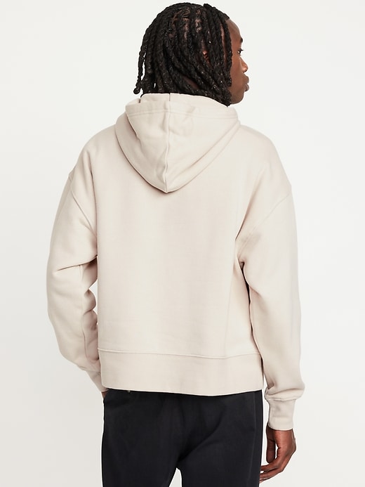 Image number 5 showing, Oversized Cropped Essential Pullover Hoodie