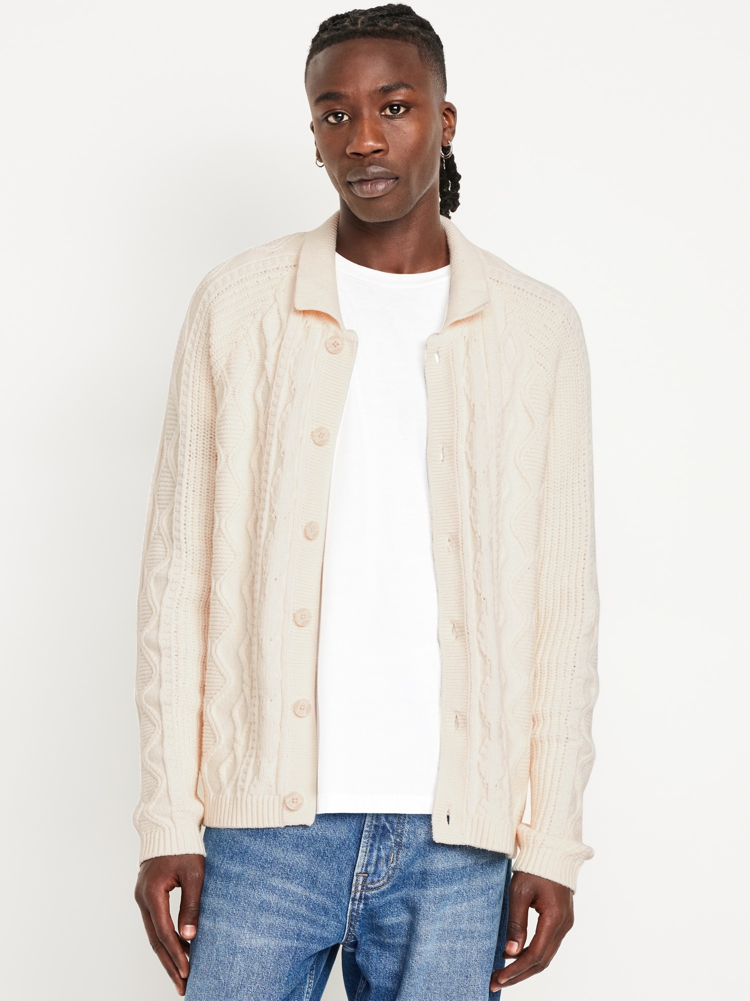 Cable Cardigan Sweater Old Navy