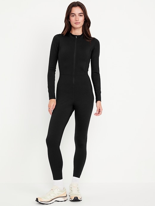 Image number 1 showing, CloudComfy Zip Jumpsuit