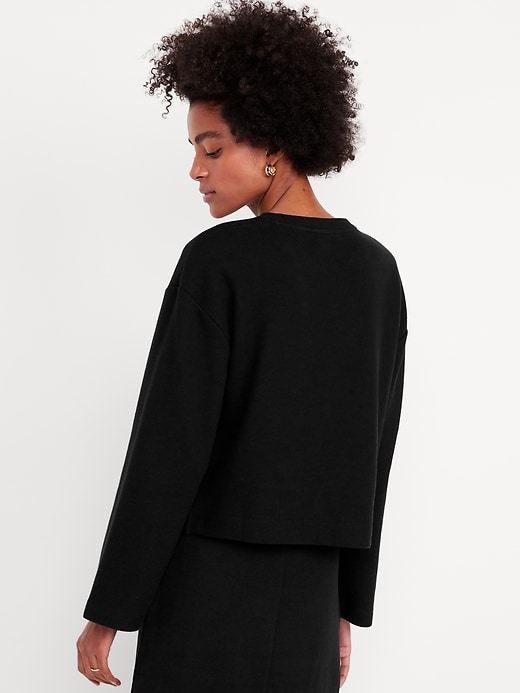 Image number 8 showing, Cozy Drop-Shoulder Sweater