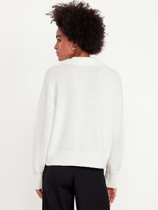 Image number 6 showing, Polo Sweater