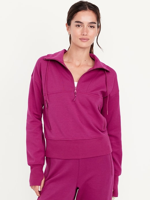 Image number 1 showing, Dynamic Fleece Half Zip