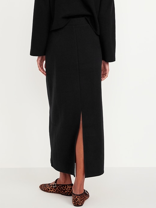 Image number 2 showing, Cozy Maxi Column Skirt