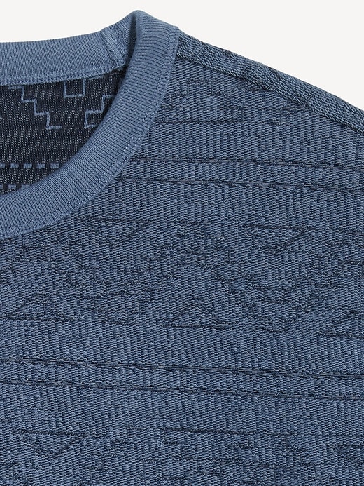 Image number 5 showing, Textured Jacquard T-Shirt