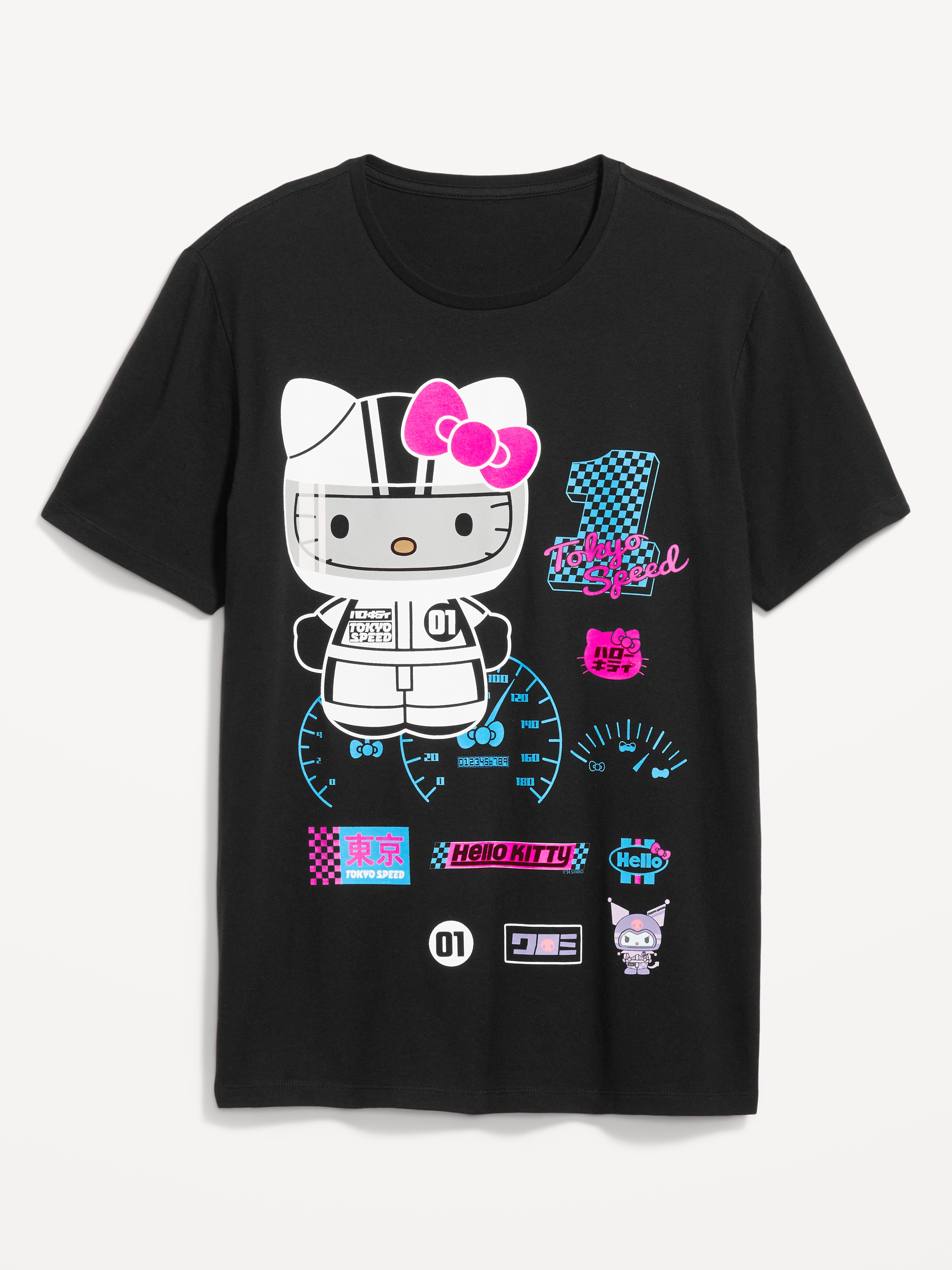 Hello Kitty & Bape tシャツ　90 BABY MILO® × HELLO KITTY | bape.com