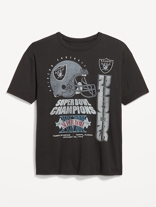 View large product image 1 of 1. NFL™ Raiders™ T-Shirt