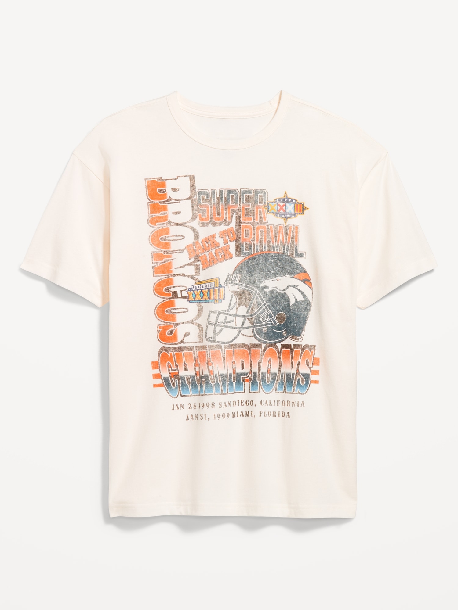 NFL Broncos T-Shirt Hot Deal