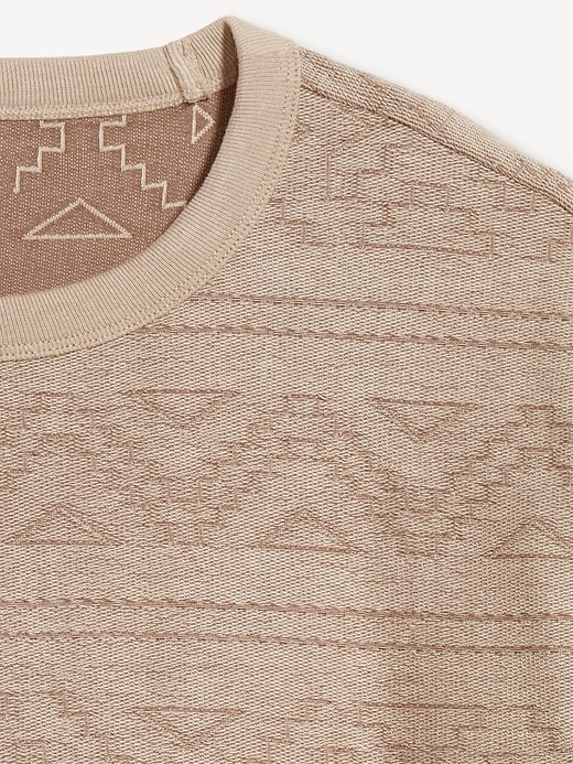 Image number 5 showing, Textured Jacquard T-Shirt