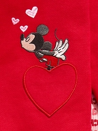 View large product image 4 of 4. Disney© Minnie and Mickey Mouse Sweatshirt and Leggings Set for Baby