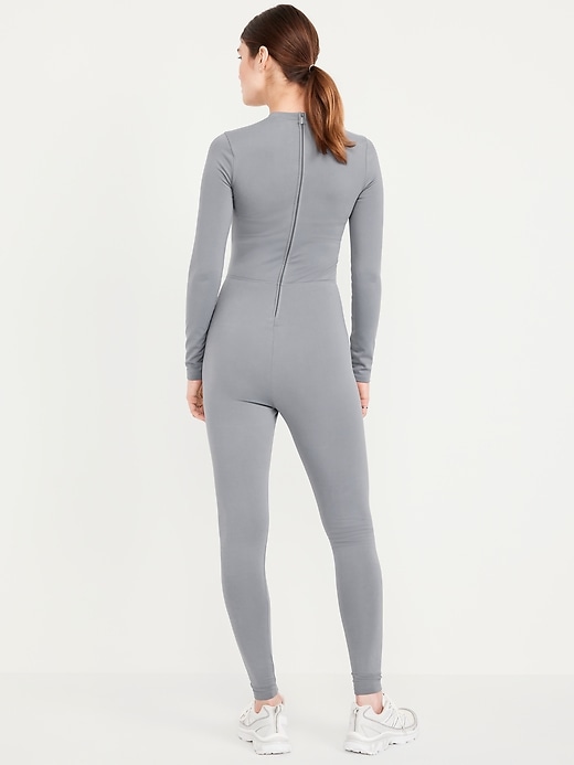 Image number 2 showing, PowerSoft Coze Edition Fleece-Lined Full-Length Jumpsuit