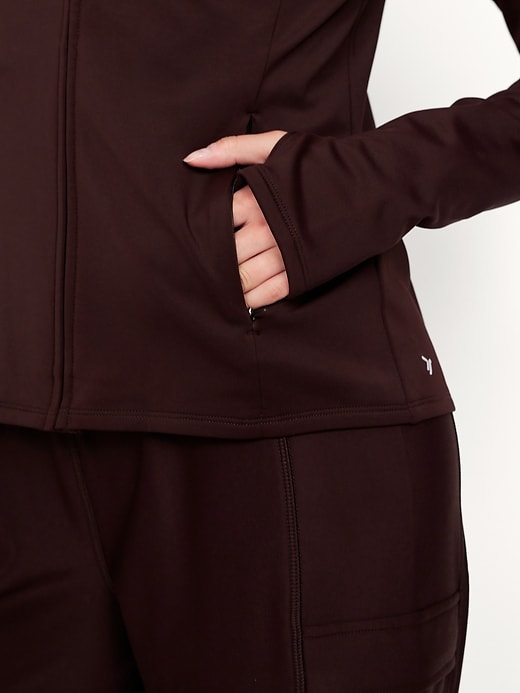 Image number 4 showing, PowerSoft Coze Edition Fleece-Lined Zip Jacket