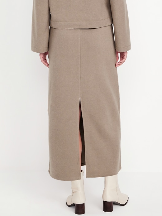 Image number 2 showing, Cozy Maxi Column Skirt