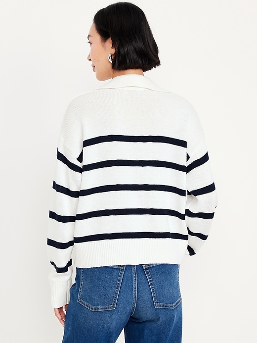 Image number 2 showing, Polo Sweater