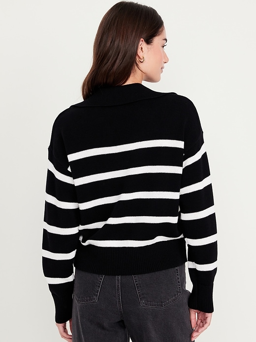 Image number 2 showing, Polo Sweater