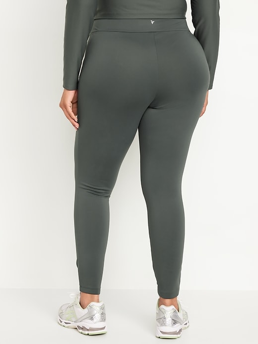 Image number 7 showing, High-Waisted PowerSoft Coze Edition Fleece-Lined Full-Length Leggings