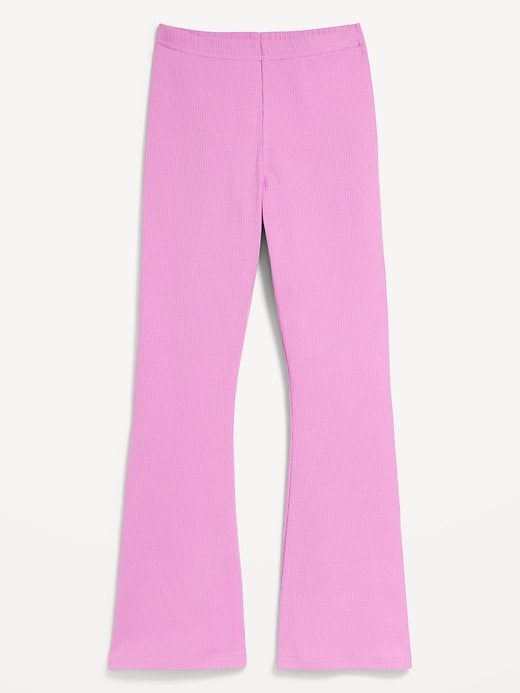 View large product image 1 of 2. Full-Length Flared Leggings for Girls