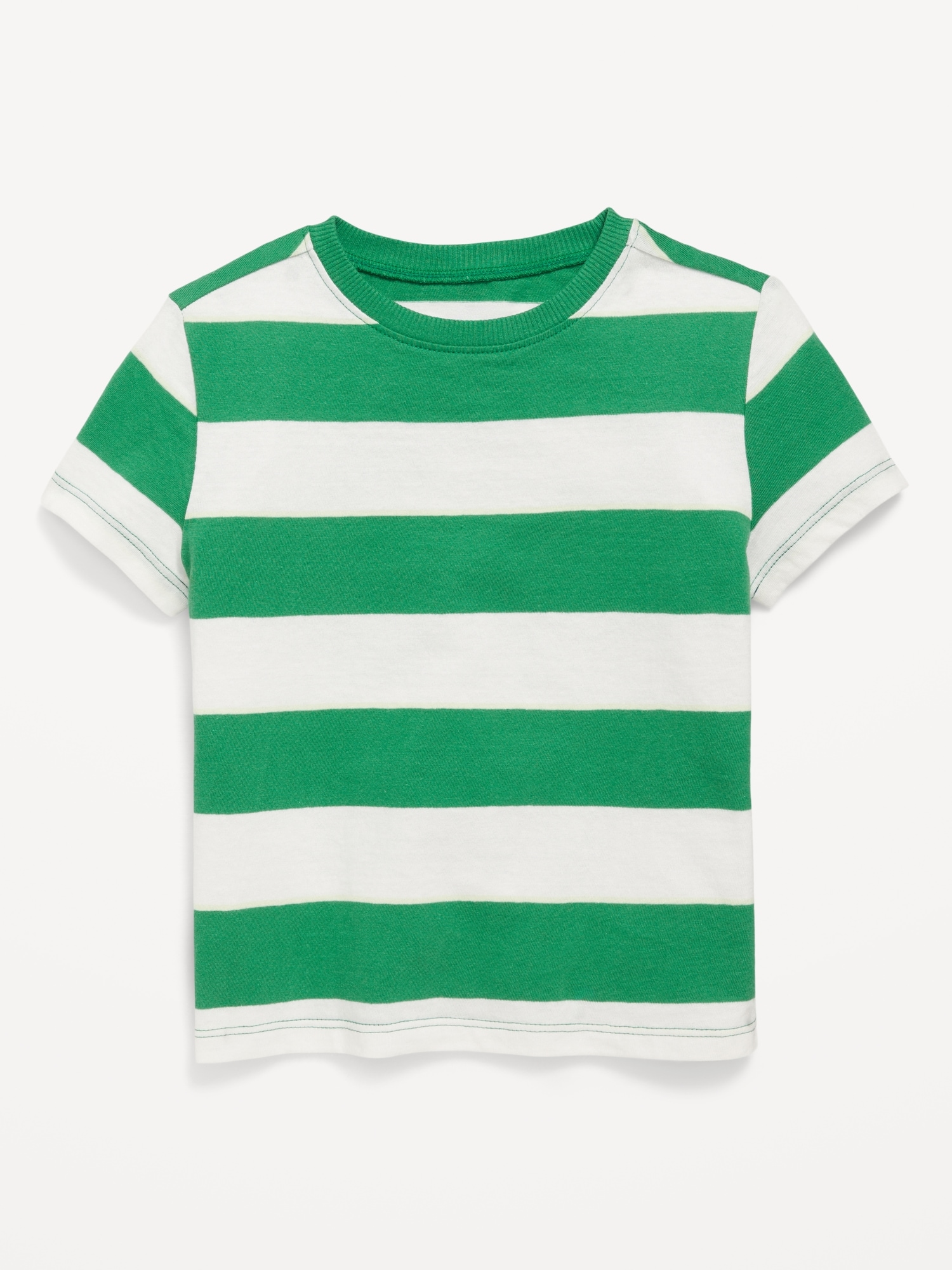 Printed Crew-Neck T-Shirt for Toddler Boys